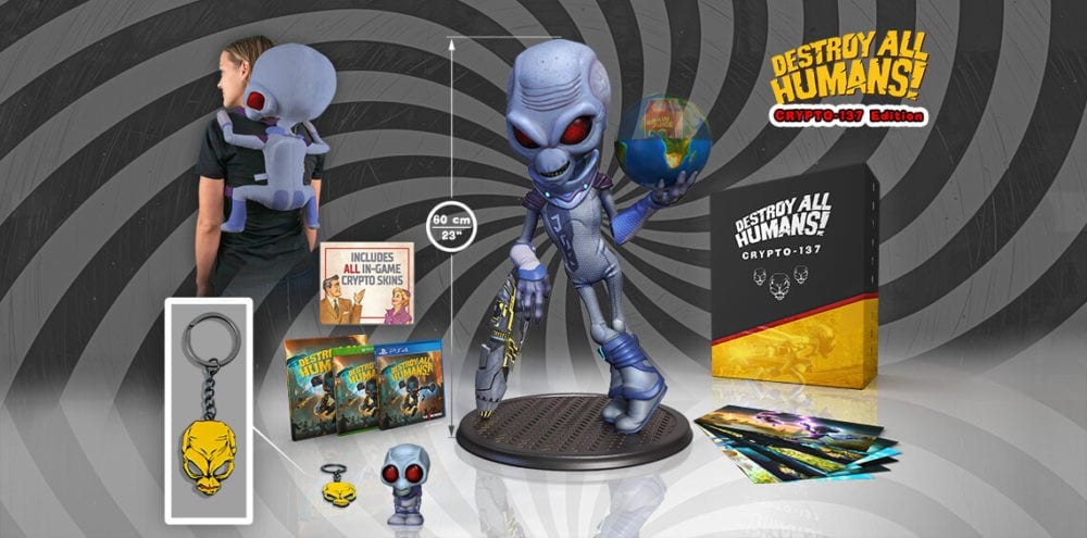 Destroy All Humans!