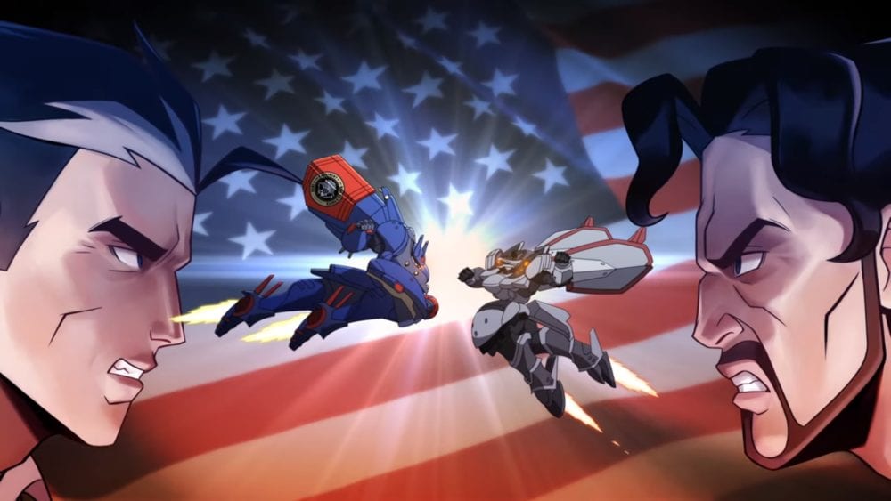 metal wolf chaos xd, trailer