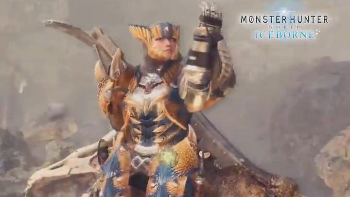 Monster Hunter World Tigrex