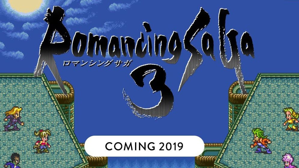 Romancing SaGa 3 Remaster