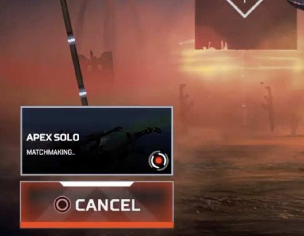 apex legends, solo mode