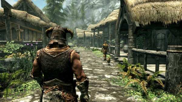 Skyrim Silent Protagonist