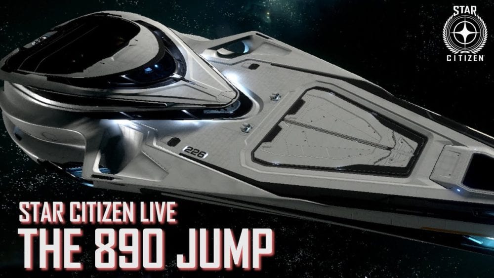 Star Citizen 890 Jump