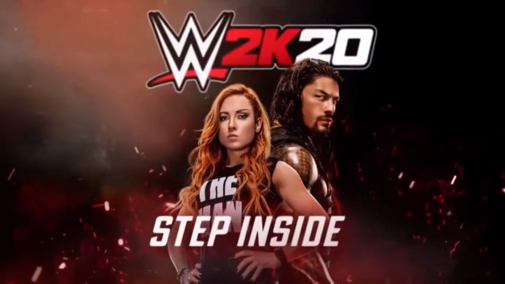 WWE 2K20