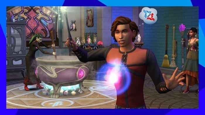 the sims 4: realm of magic