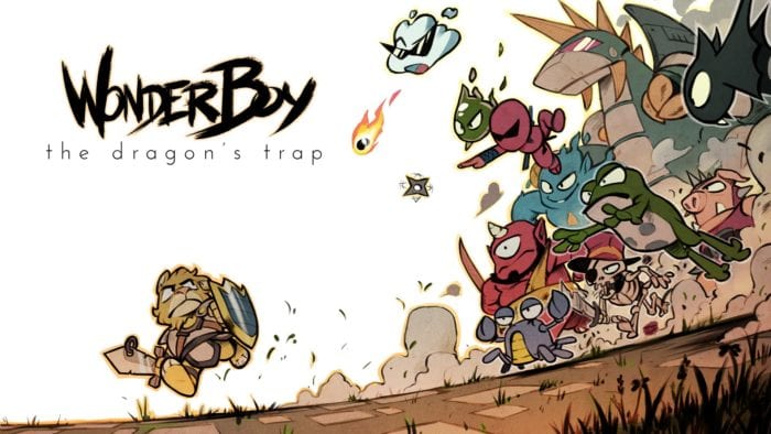 wonder boy, dragon's trap, twitch prime