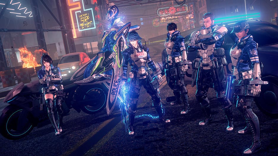 astral chain, legions