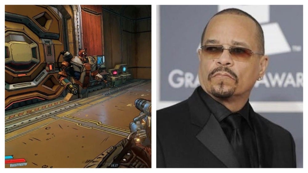 borderlands 3, ice t, voice, balex