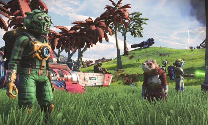 cross-play, no man's sky beyond