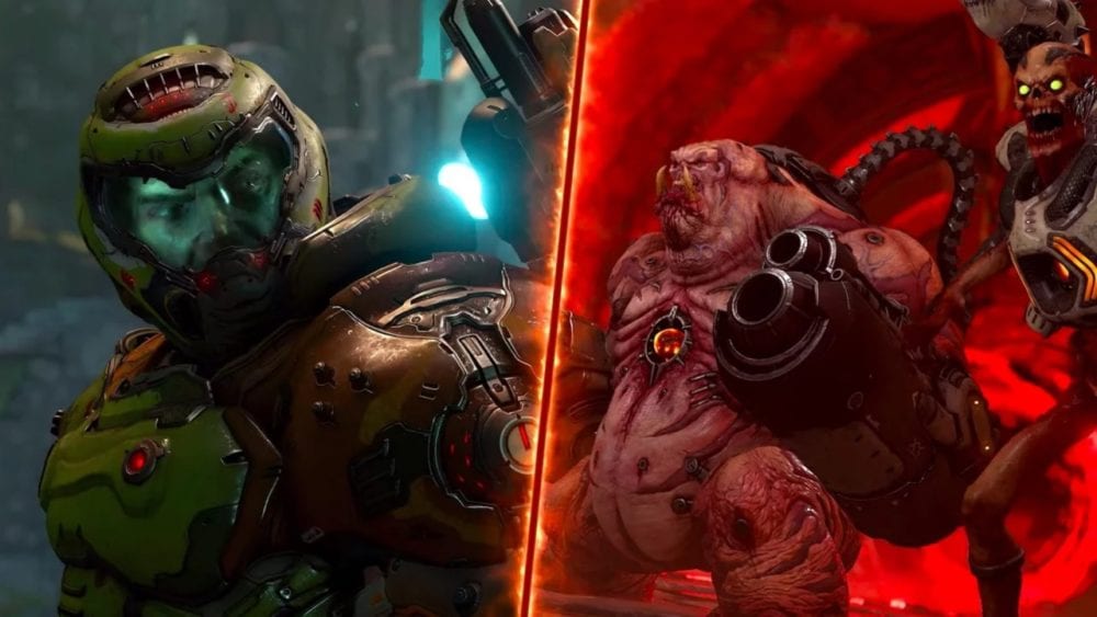 Doom Eternal, Battlemode, id Software, Bethesda, trailer