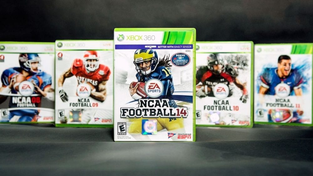 ncaa football 14