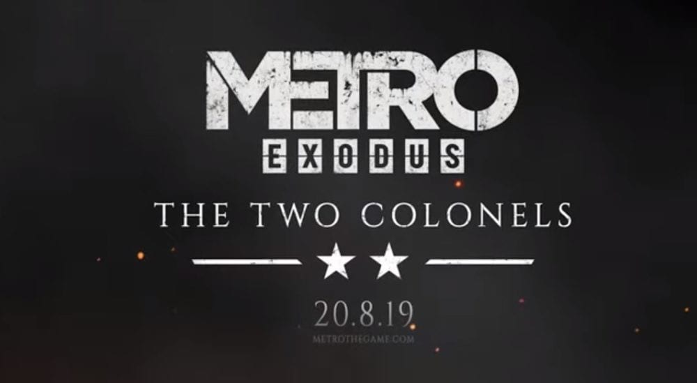 metro exodus dlc