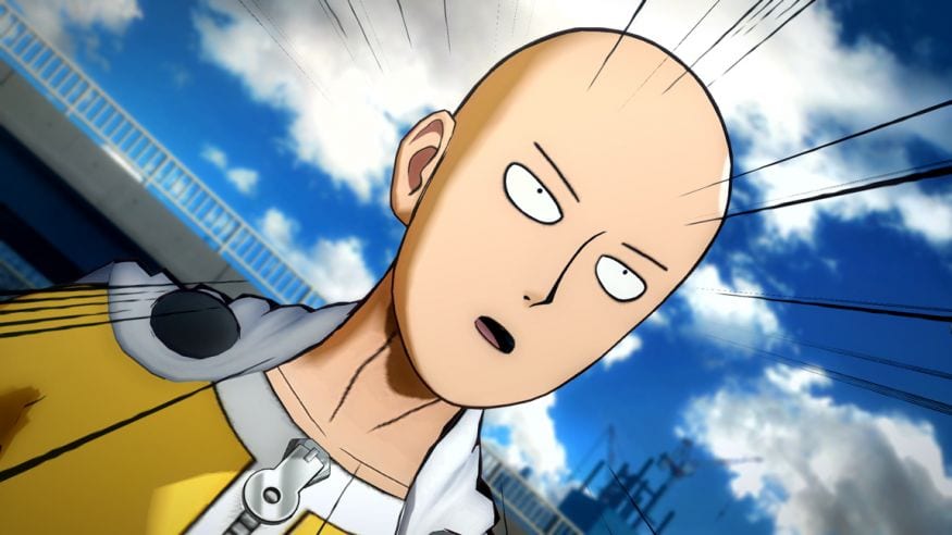 one punch man: a hero nobody knows