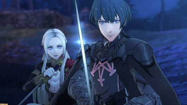 fire emblem three houses silent protagonist