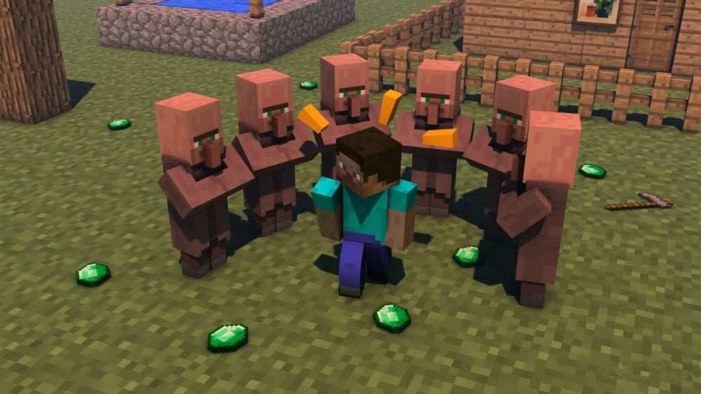 how to change villager jobs in minecraft