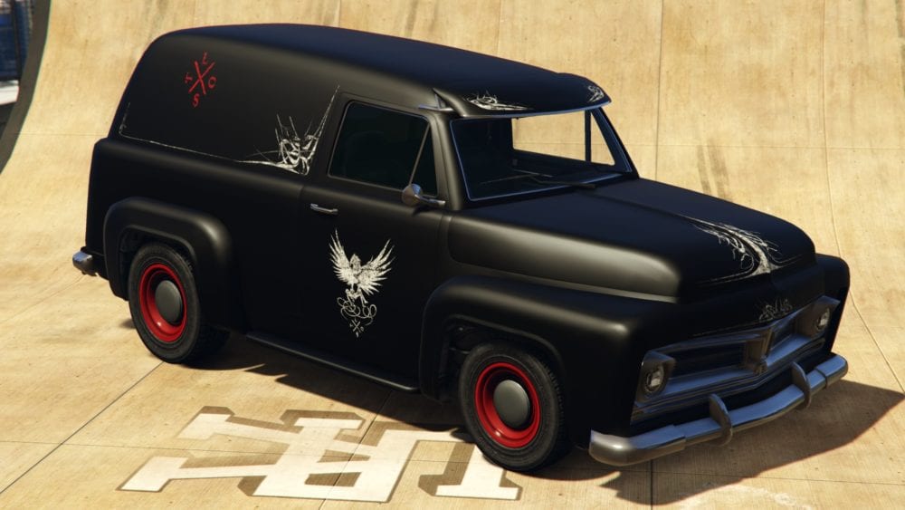 how to get lost slamvan in gta online