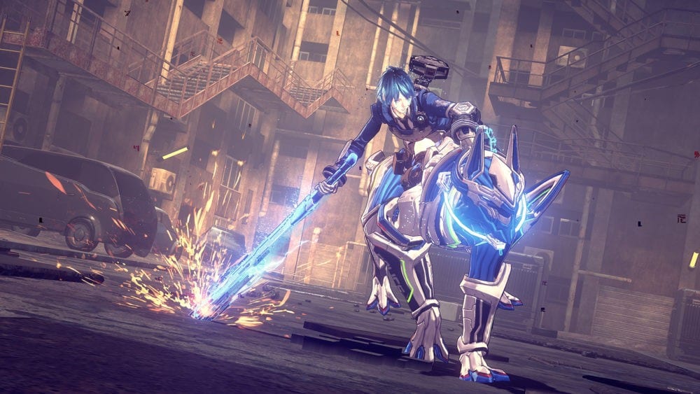 how to start new game plus in astral chain