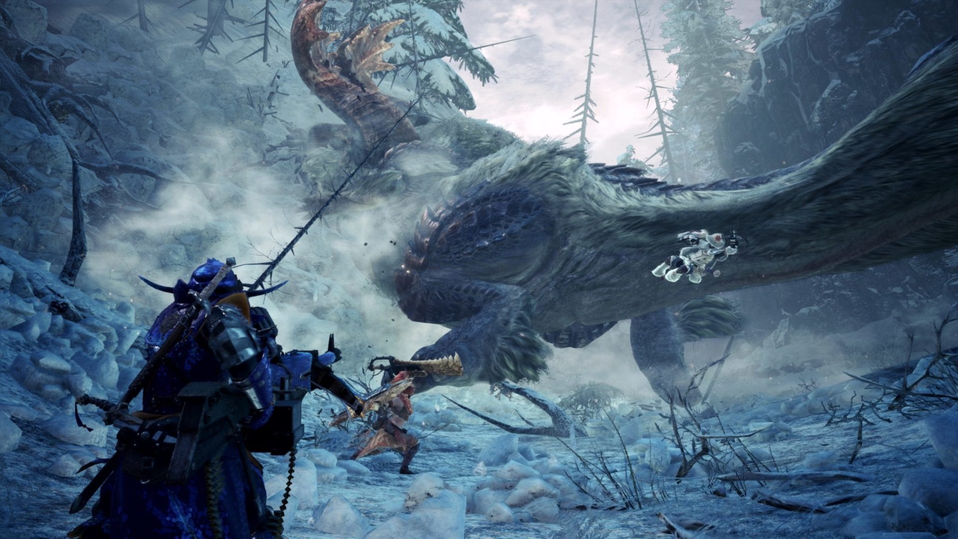 monster hunter world iceborne, view mode