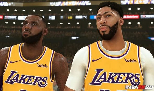 NBA 2k20