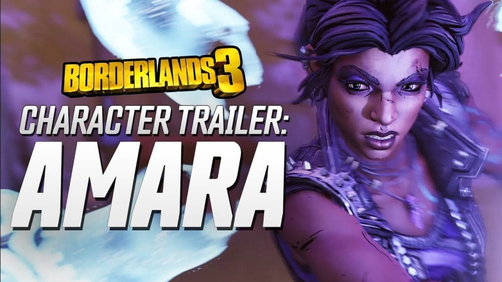 Borderlands 3, Amara