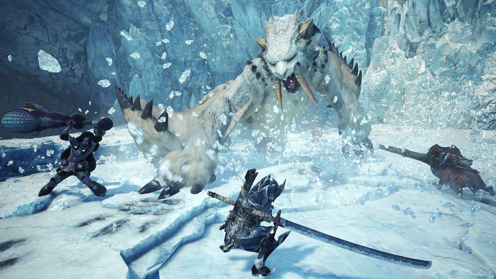 monster hunter world iceborne, clutch claw