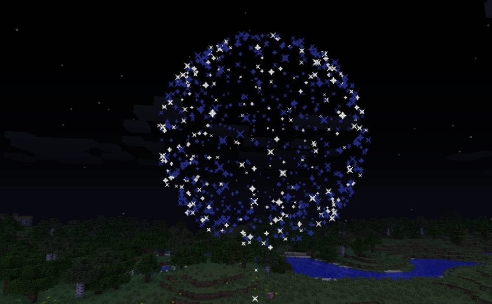 minecraft fireworks