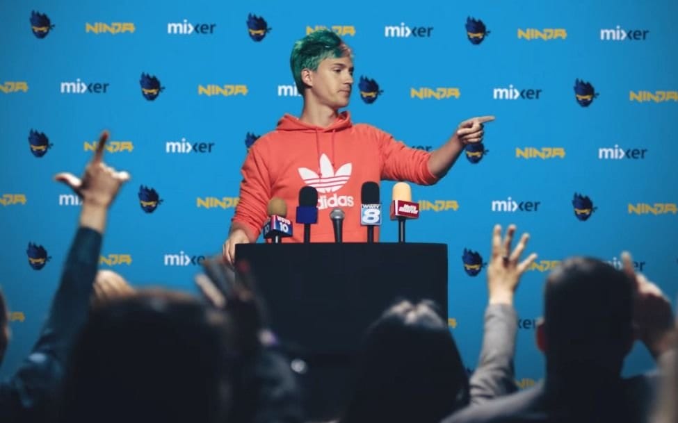 ninja twitch mixer