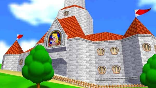 Mario 64 Hub World