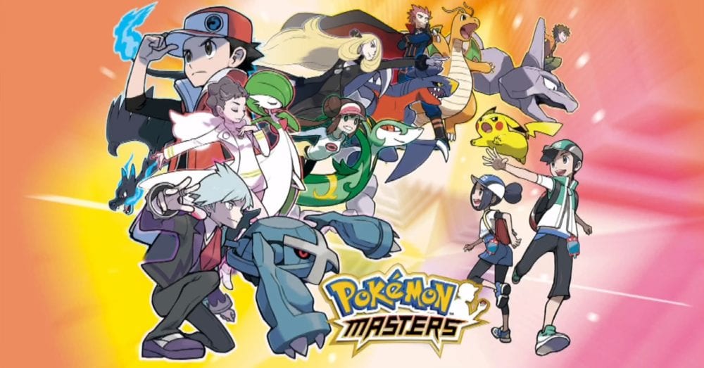 pokemon masters, all pokemon that can evolve