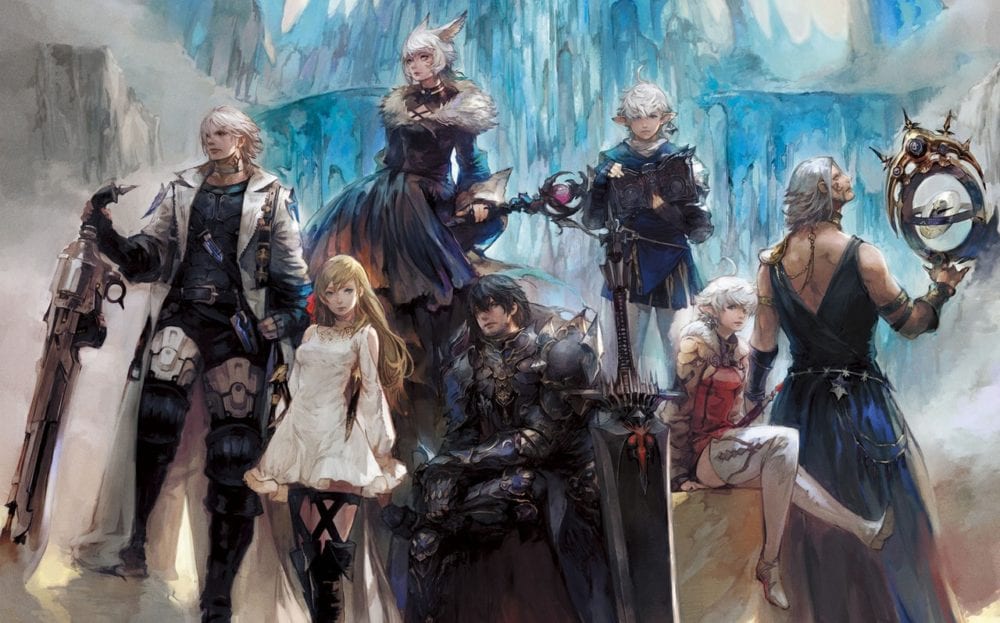 final fantasy xiv, shadowbringers, ffxiv