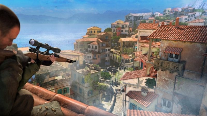 sniper elite 4, shoulder aimed kills