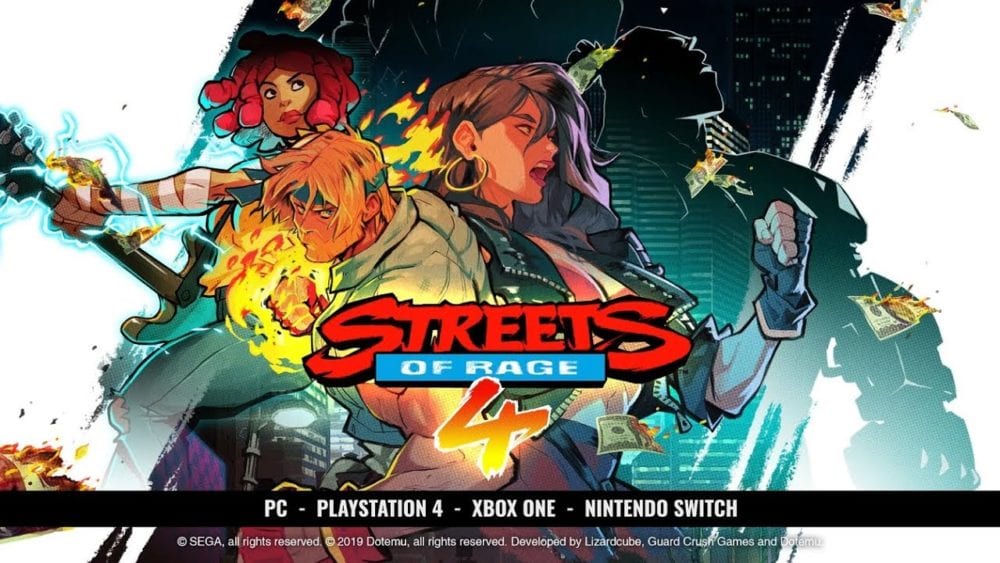 streets of rage 4