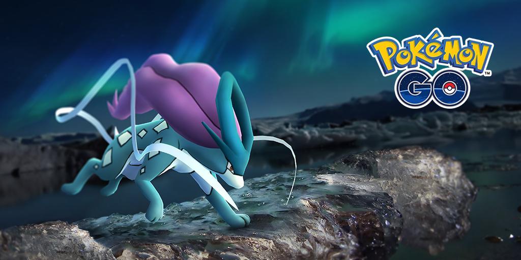 Pokemon Go, Suicune