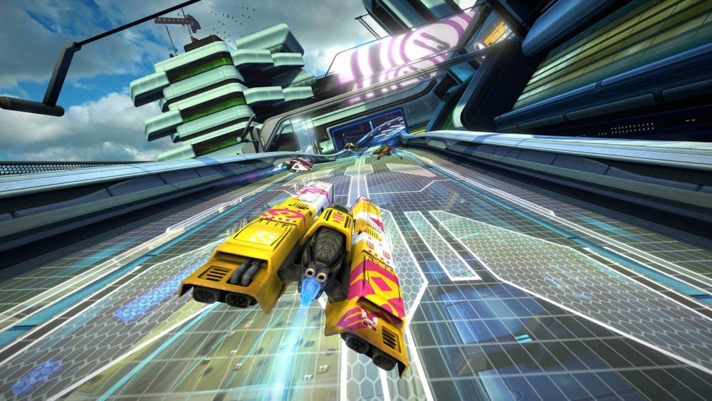 wipeout omega collection, barrel roll