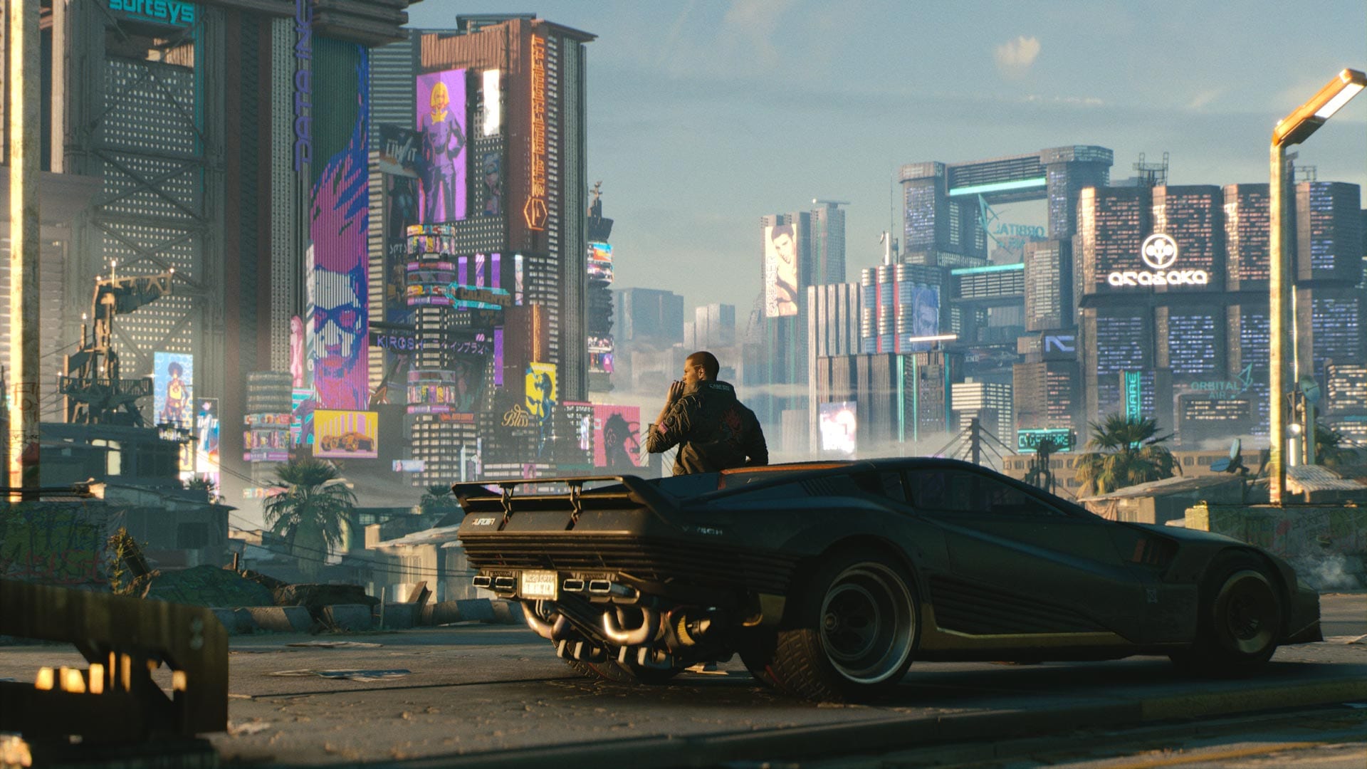 cyberpunk 2077, cd projekt red, behind the scenes