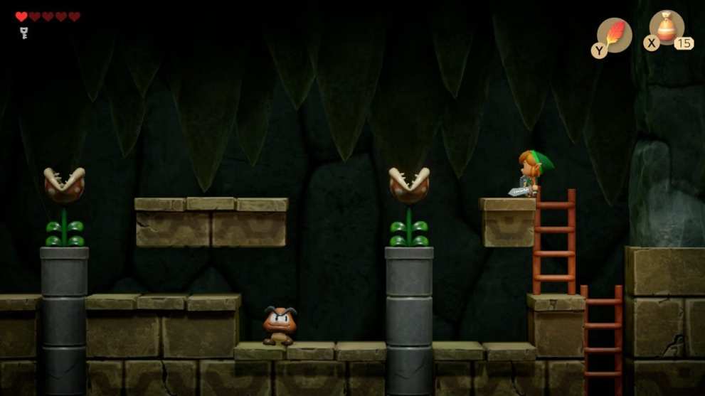 Goomba's and Piranha Plants