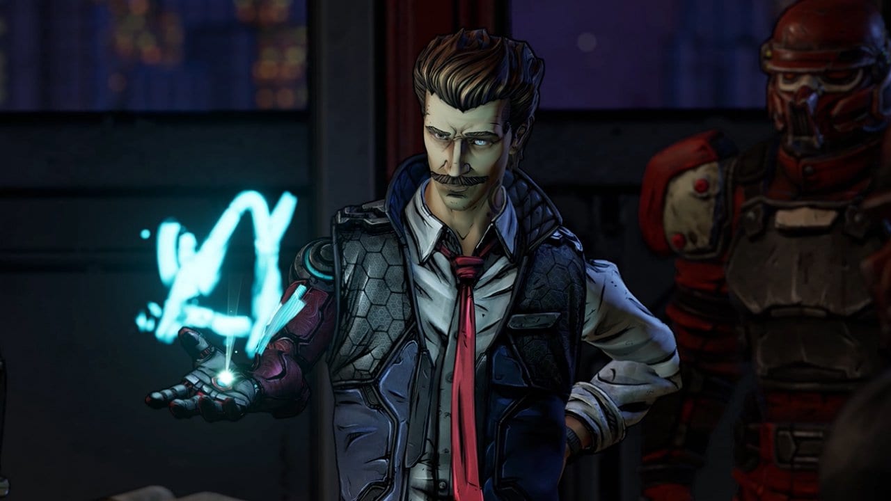 Borderlands 3 Rhys Mustache