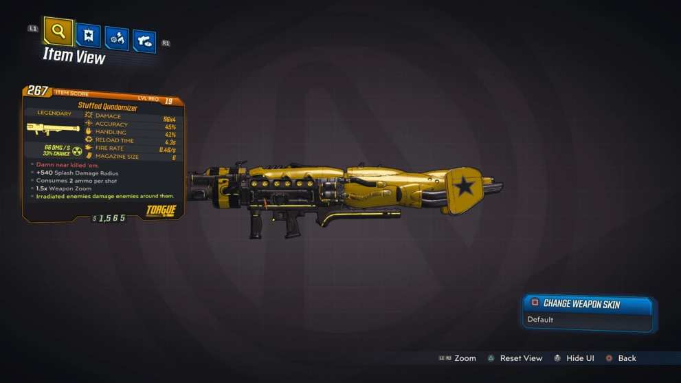 Borderlands 3 Best Legendary Weapons