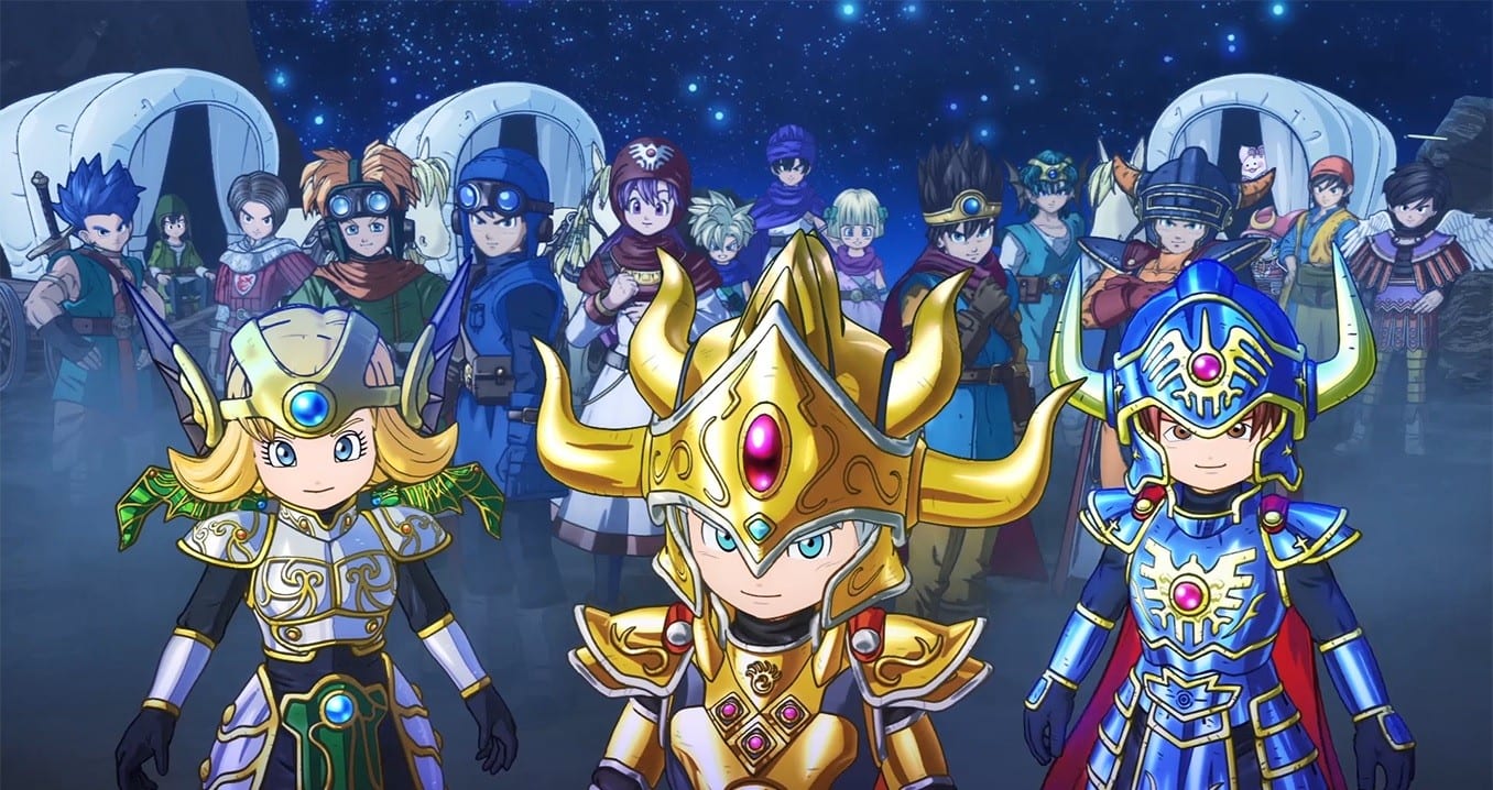 dragon quest, dragon quest of the stars