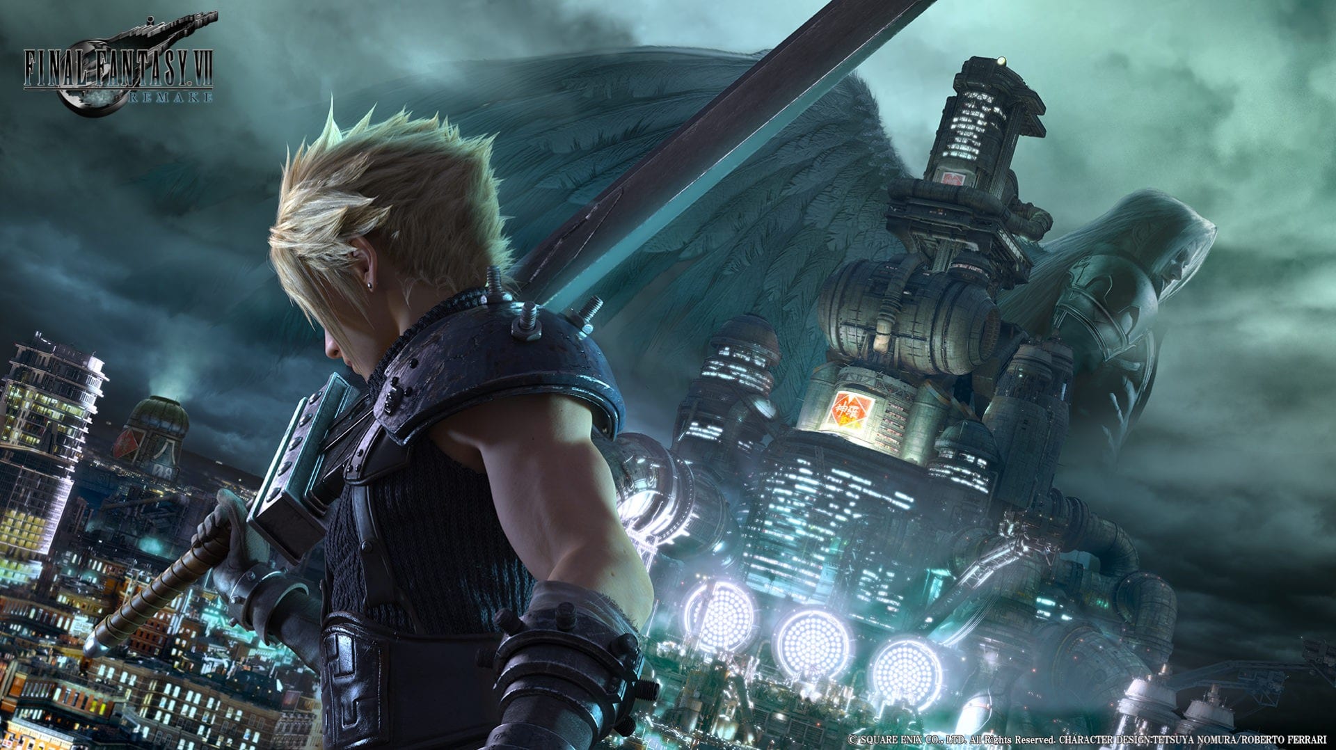 final fantasy VII, box art