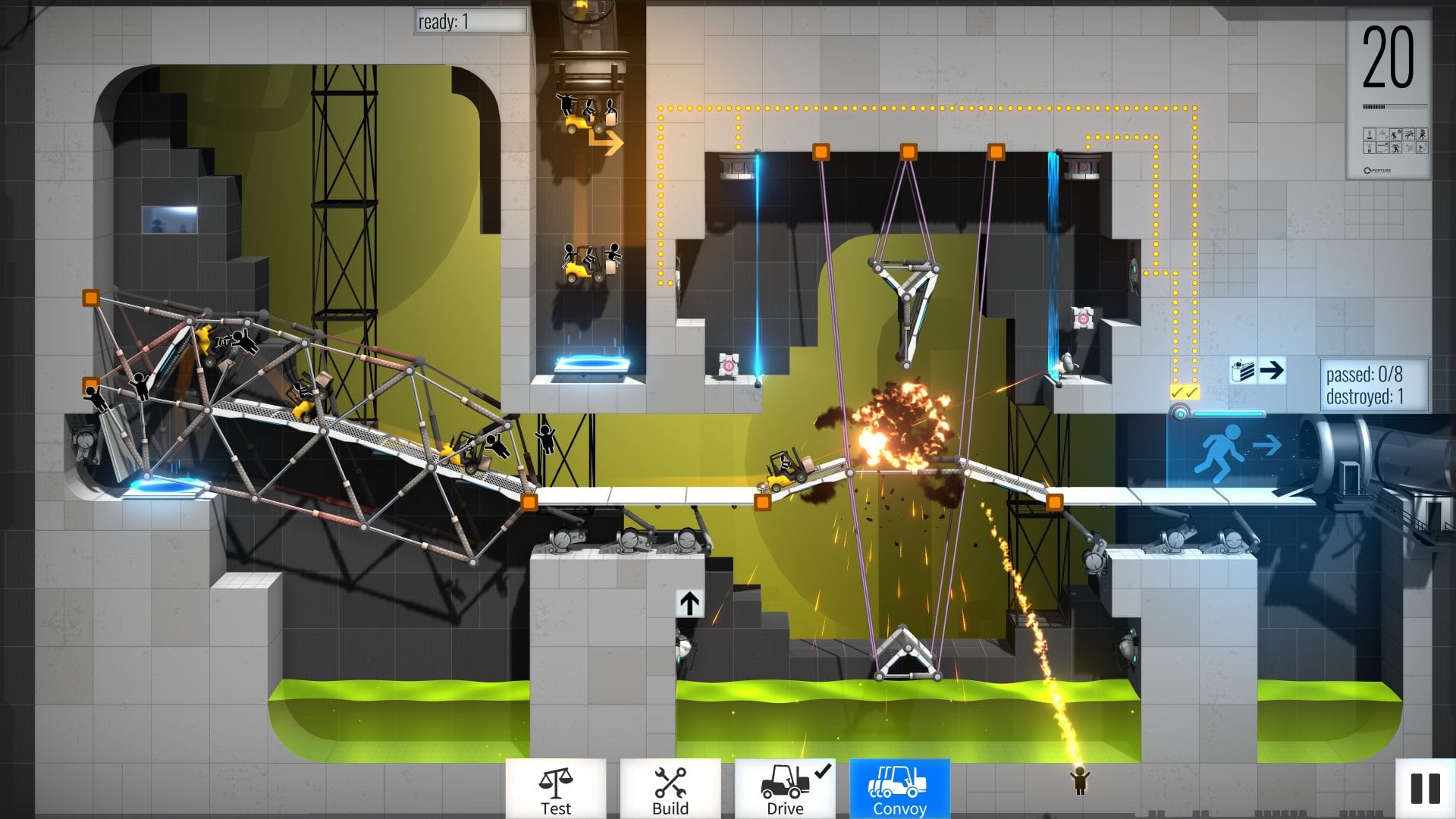 Humble Bundle, Bridge Constructor Portal