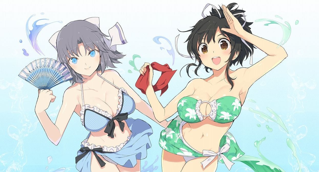 Kandagawa Jet Girls Kenichiro Takaki Senran Kagura