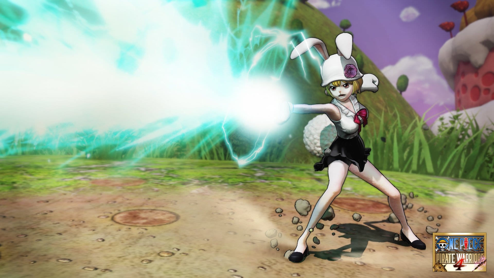 One Piece: Pirate Warriors 4 Carrot