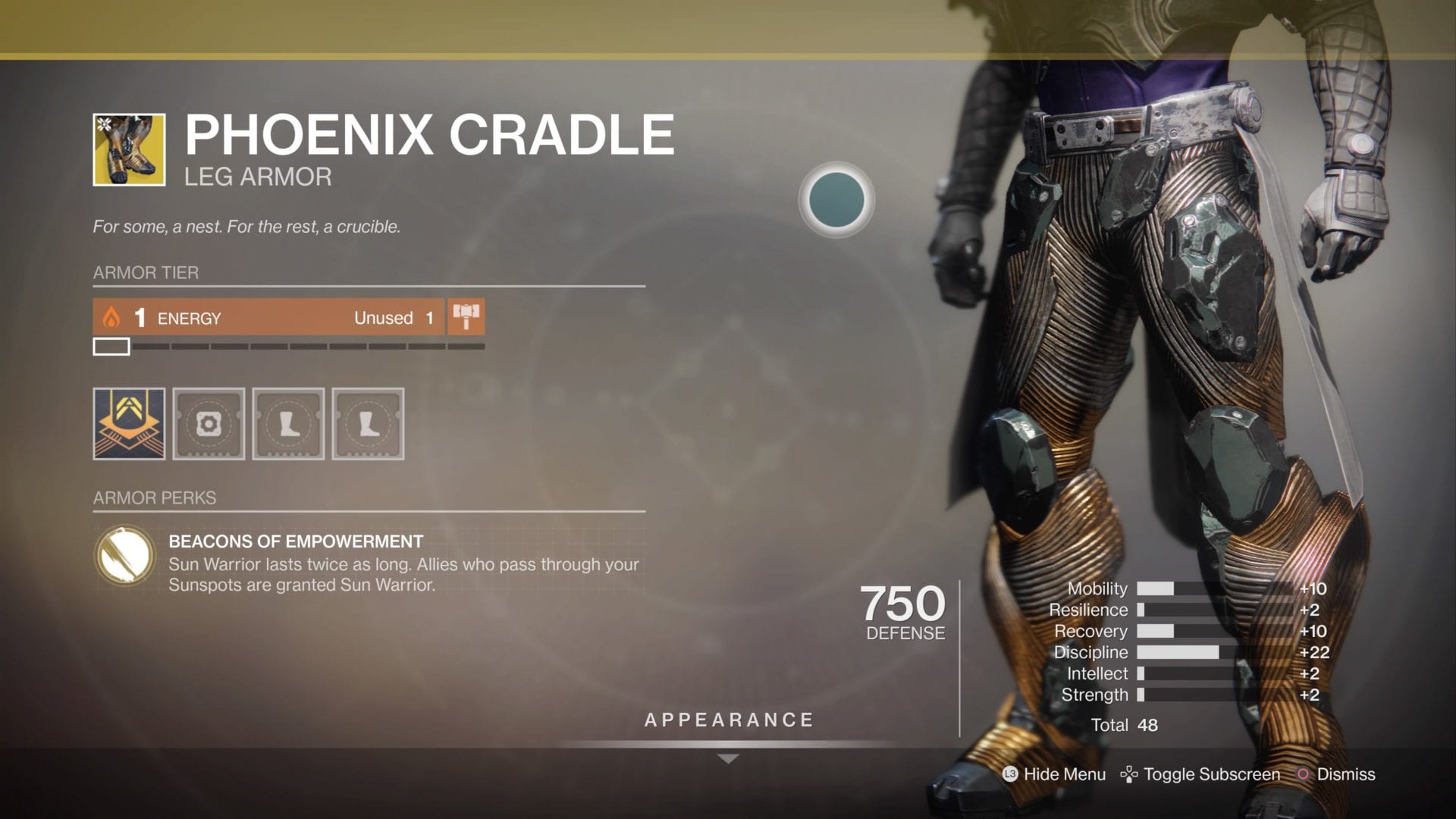 how to get, phoenix cradle, exotic, destiny 2