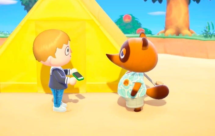 animal crossing new horizons