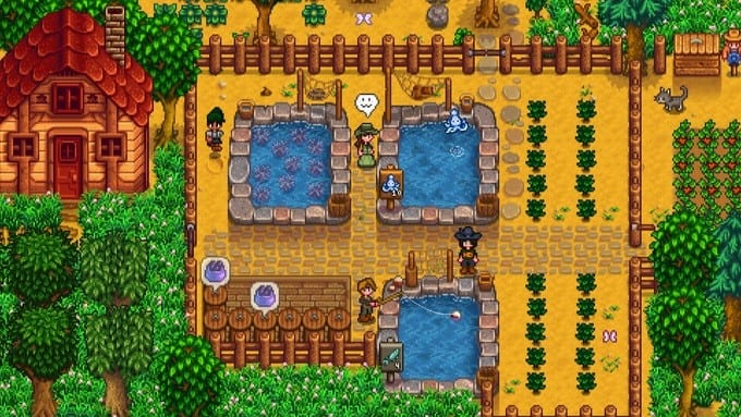 Stardew Valley update 1.4 fish and ponds