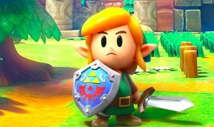 the legend of zelda: link's awakening, how to get bow and arrow