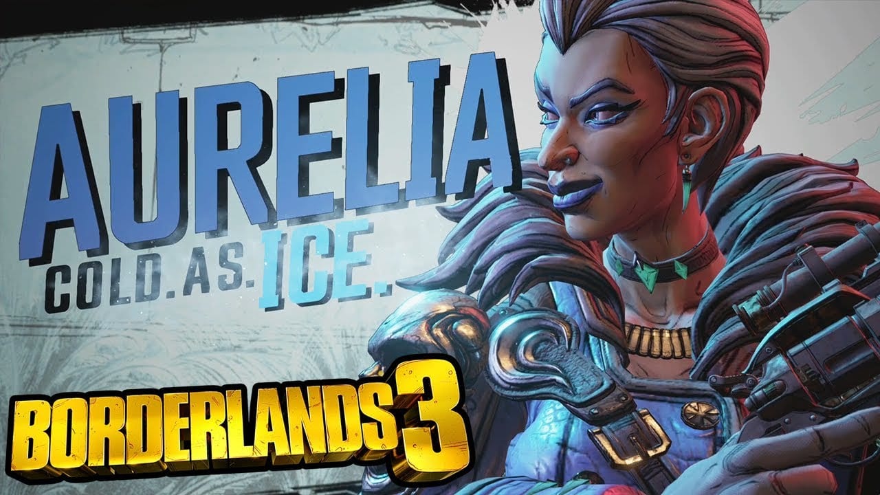 borderlands 3, aurelia