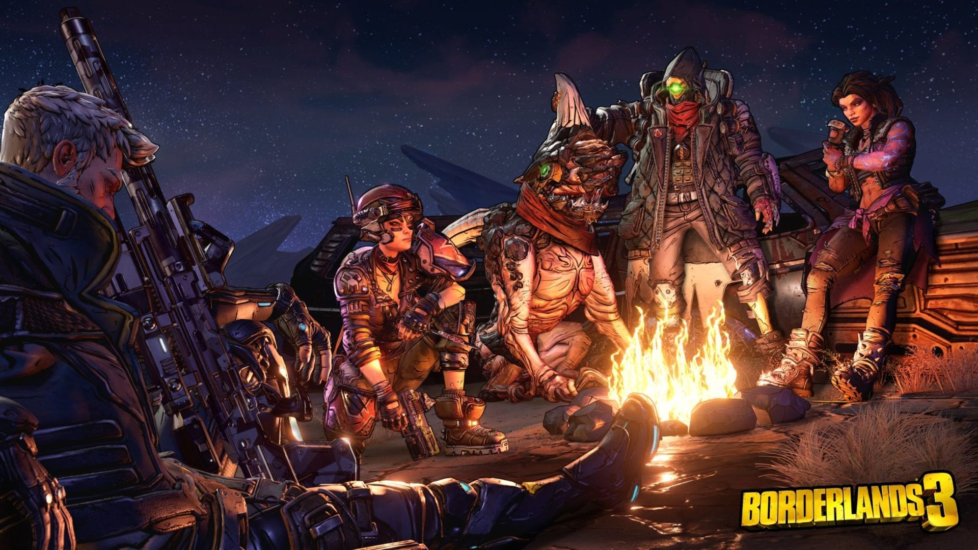 borderlands 3 change character