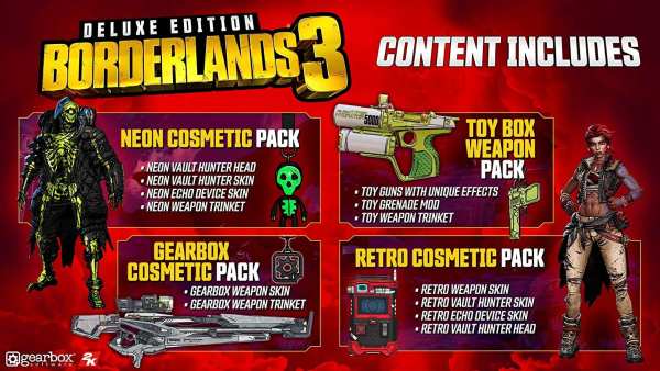 borderlands 3 editions